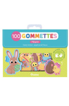 100 gommettes - paques