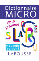 Dictionnaire larousse micro, l