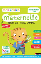 Mon cahier maternelle - grande