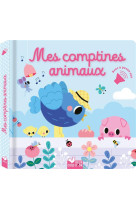 Mes comptines animaux - livre