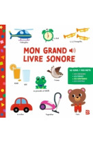 Mon grand livre sonore