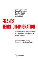 France, terre d-immigration -