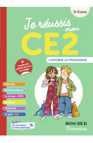 Je reussis mon ce2 n.e. - nouv