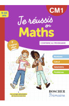 Je reussis en maths cm1 n.e. 2