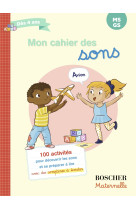 Mon cahier des sons (n.e. 2025