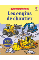 Les engins de chantier - premiers autocollants - dès 3 ans