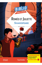 Bibliocollège - roméo et juliette, shakespeare