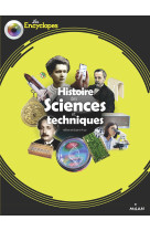 Histoire des sciences et techniques