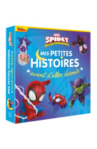 Spidey et ses amis extraordinaires - mes petites histoires avant d'aller dormir - marvel