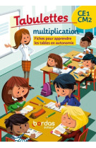 Tabulettes multiplication ce1/cm2 2020