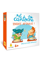 Jeu la cantoche - patate attaque !