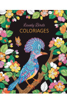 Lovely birds coloriages