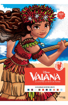 Coloriages mystères disney - spécial film : vaiana