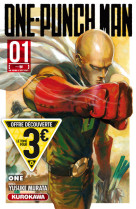 One-punch man - tome 1 - offre découverte