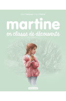 Martine en classe de découverte