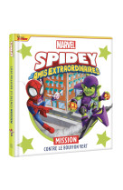 Spidey et ses amis extraordinaires - mission contre le bouffon vert - marvel