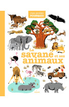 La savane et ses animaux