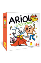 Jeu ariol - le kolektor