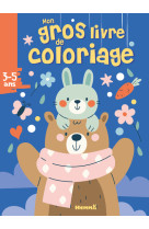 Mon gros livre de coloriage (ours et lapin)