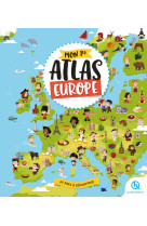 Mon 1er atlas de l'europe (2nde ed)