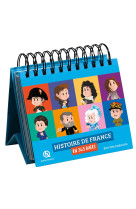 Calendrier quelle histoire !  365 personnages de l'histoire de france