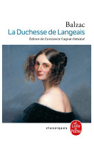 La duchesse de langeais