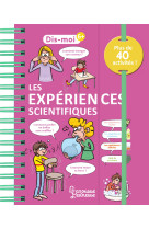 Les expériences scientifiques