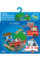 Gommettes ptes mains camions