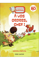 à vos ordres, chef !