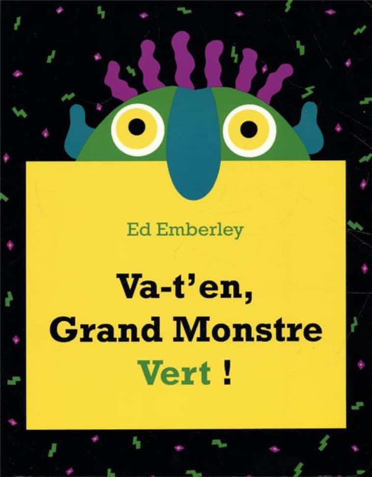 VA T-EN GRAND MONSTRE VERT - EMBERLEY ED - KALEIDOSCOPE