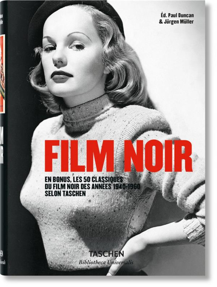 FILM NOIR - BU - SILVER/URSINI - Taschen