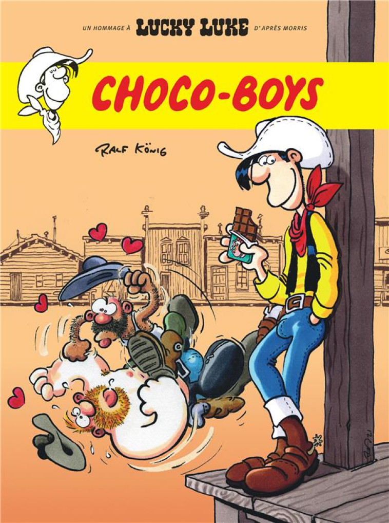 CHOCO-BOYS - KONIG RALF - LUCKY