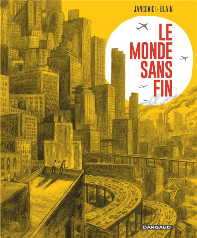 LE MONDE SANS FIN, MIRACLE ENE - BLAIN CHRISTOPHE - DARGAUD