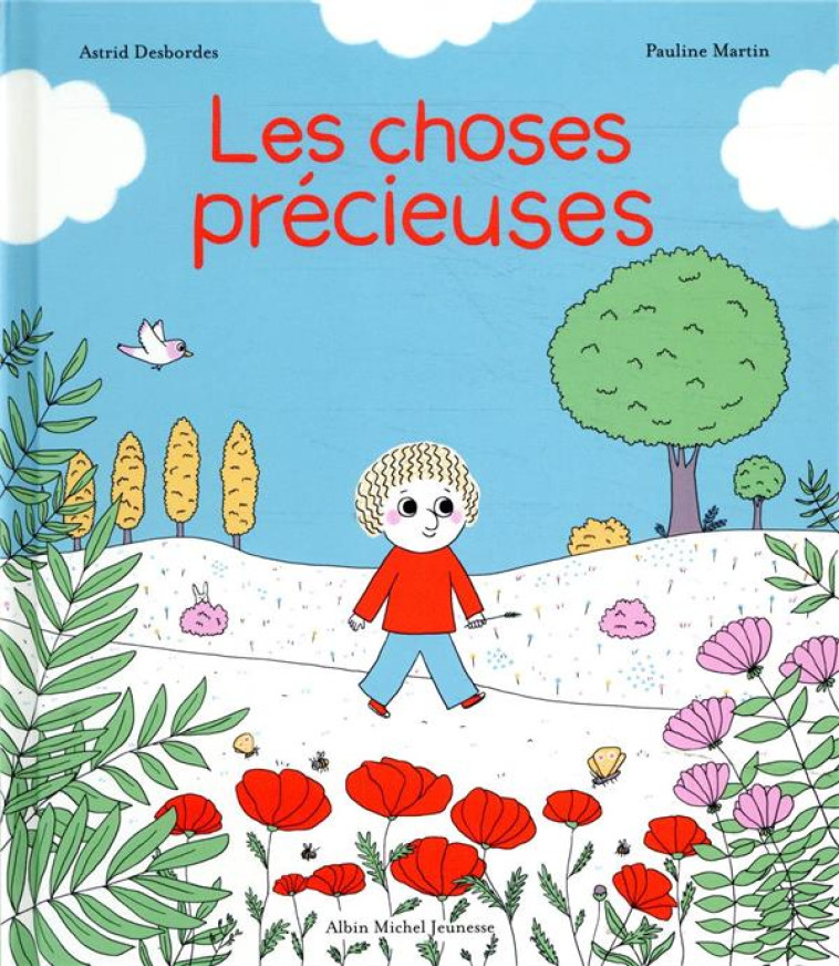 LES CHOSES PRECIEUSES - UNE HI - DESBORDES/MARTIN - ALBIN MICHEL