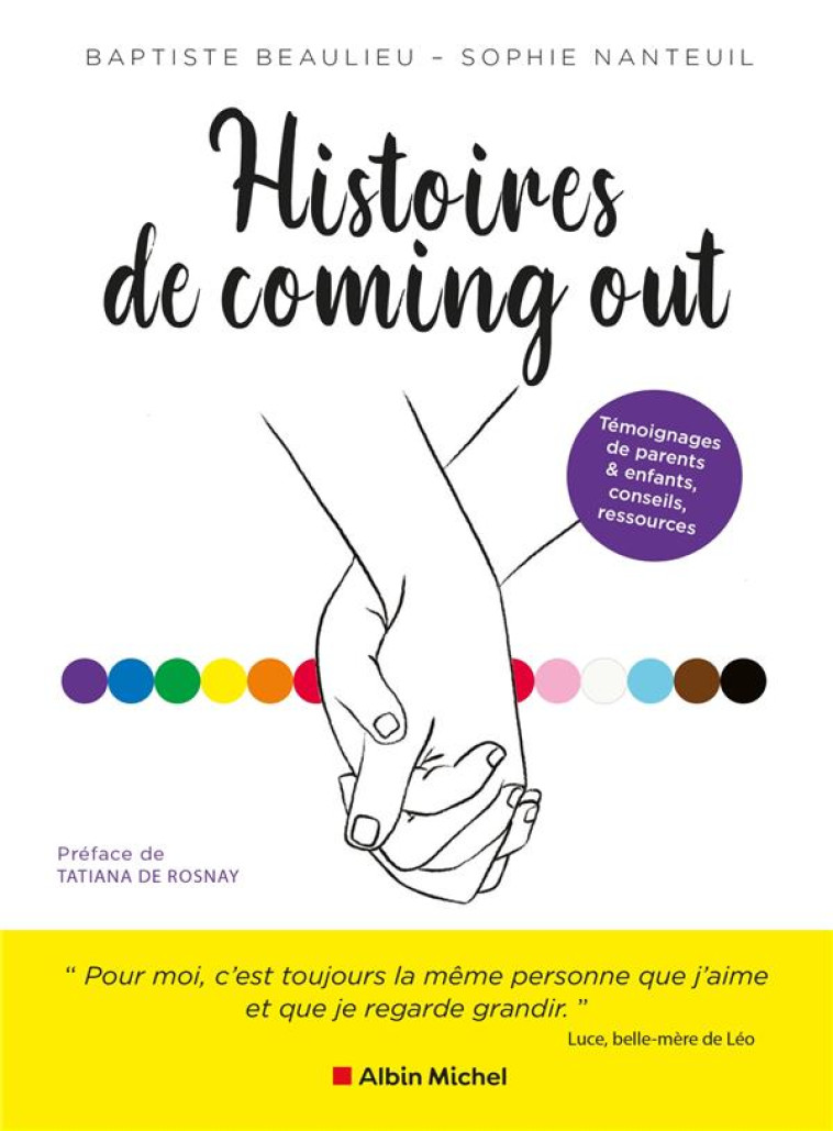 HISTOIRES DE COMING OUT - TEMO - BEAULIEU/NANTEUIL - ALBIN MICHEL