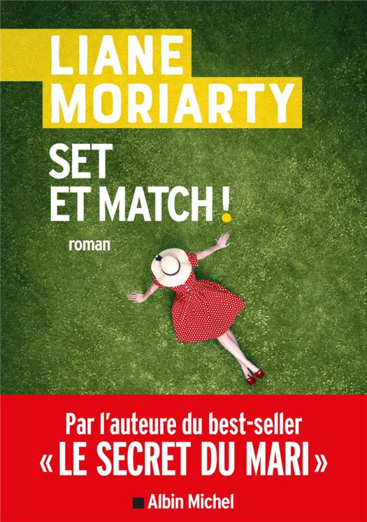 SET ET MATCH ! - MORIARTY LIANE - ALBIN MICHEL