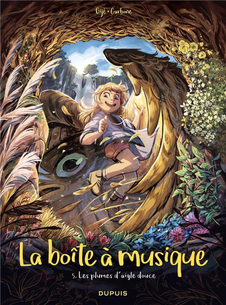 LA BOITE A MUSIQUE - TOME 5 - - CARBONE/GIJE GIJE - DUPUIS