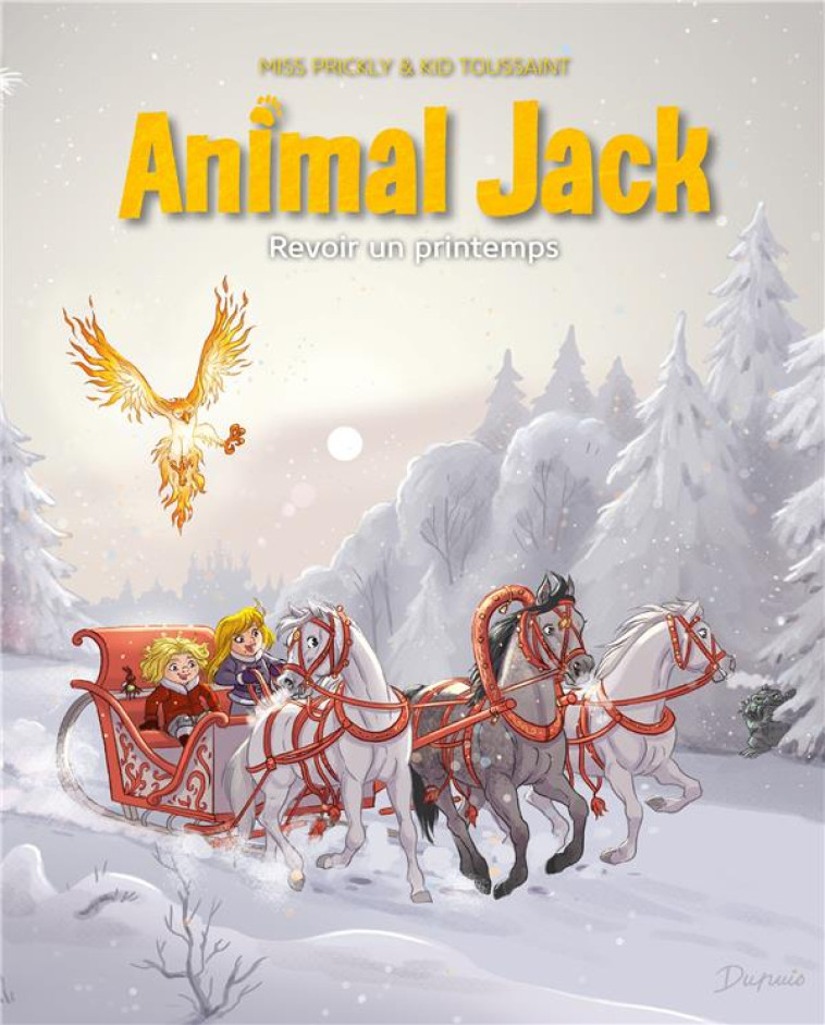 ANIMAL JACK - TOME 5 - REVOIR - KID TOUSSAINT - DUPUIS