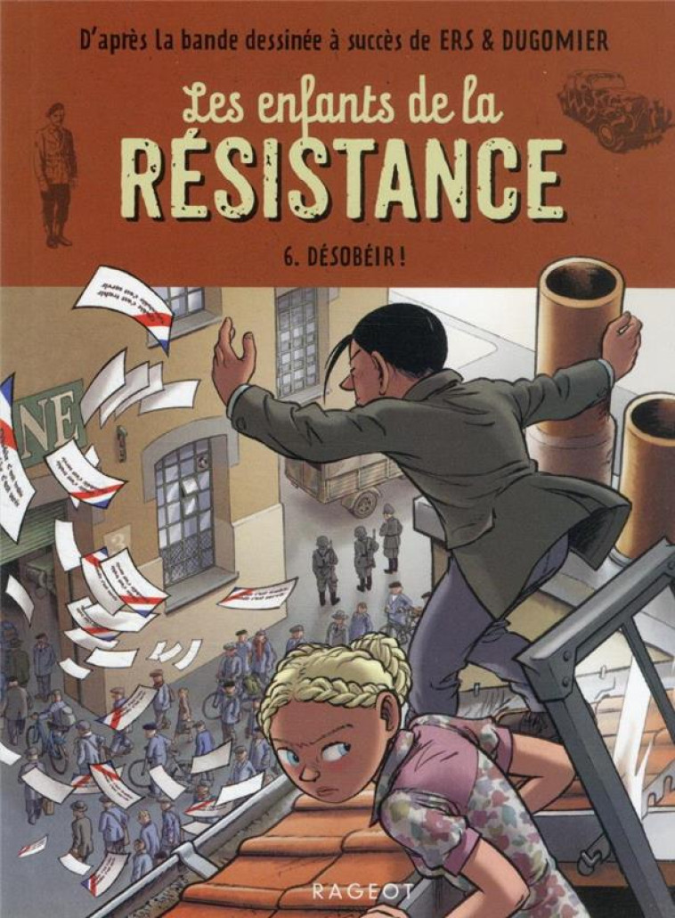 LES ENFANTS DE LA RESISTANCE - - JUGLA/ERS/DUGOMIER - NC