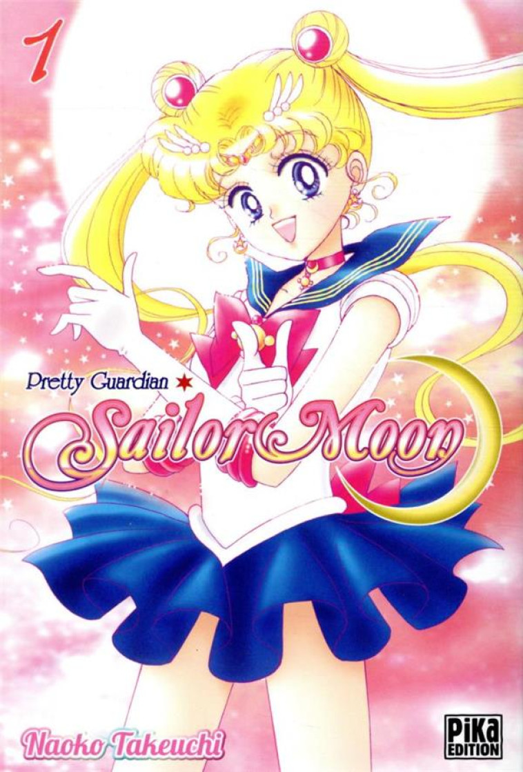 SAILOR MOON T01 - TAKEUCHI NAOKO - PIKA