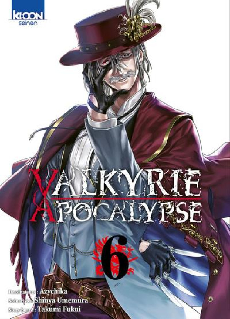 VALKYRIE APOCALYPSE T06 - VOL0 - UMEMURA/FUKUI - KI-OON