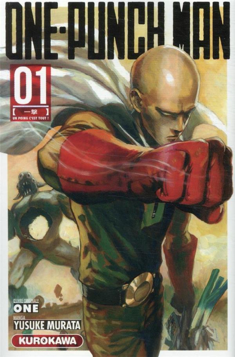 ONE-PUNCH MAN - TOME 1 - MURATA YUSUKE - Kurokawa