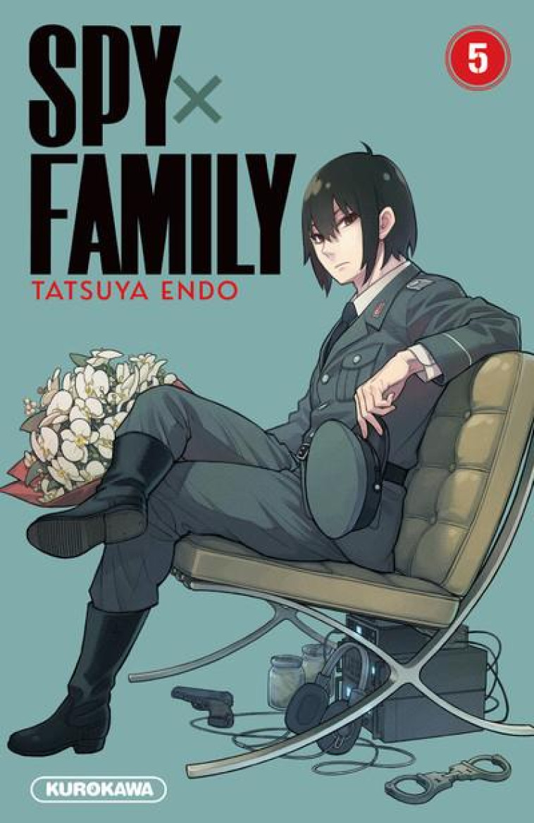 SPY X FAMILY - TOME 5 - VOL05 - ENDO TATSUYA - 48H BD