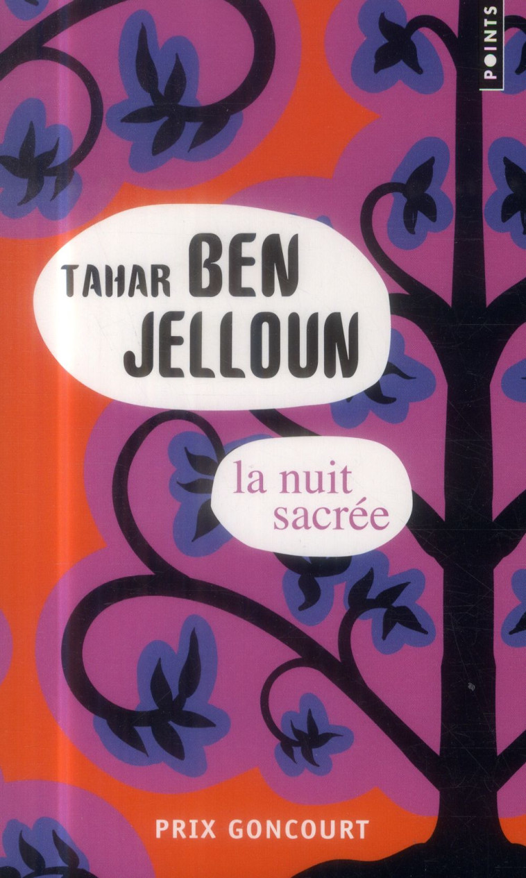 NUIT SACREE (LA) - BEN JELLOUN TAHAR - Points