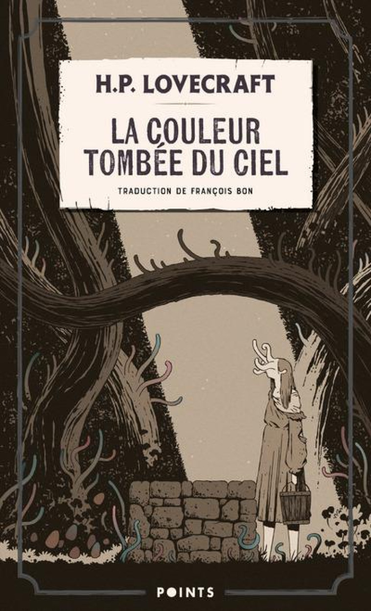 LA COULEUR TOMBEE DU CIEL. SUI - LOVECRAFT H P. - POINTS