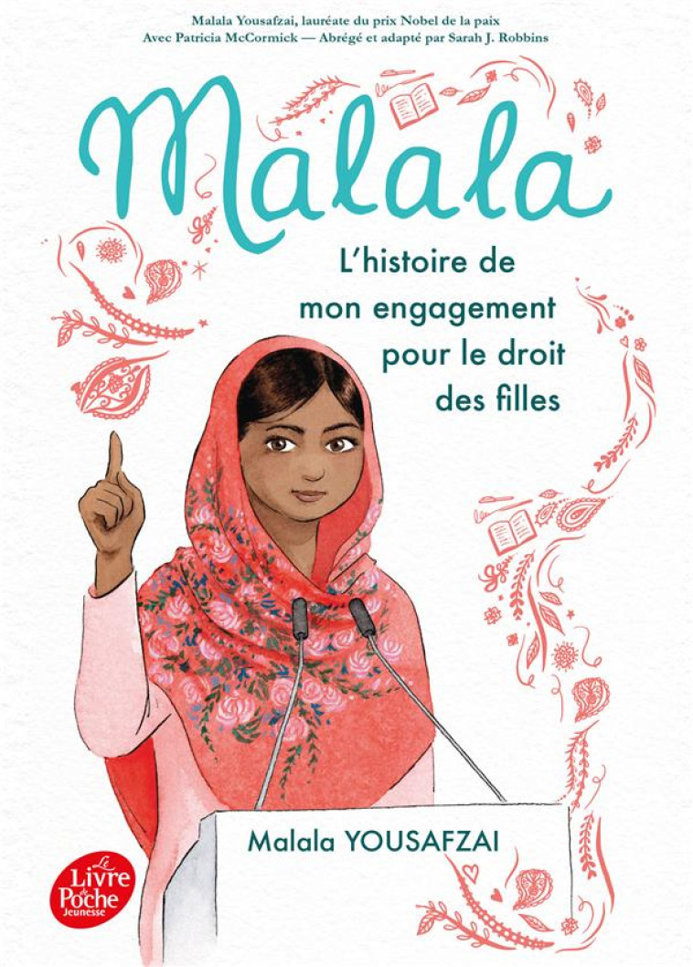 MALALA - L-HISTOIRE DE MON ENG - YOUSAFZAI/MCCORMICK - HACHETTE