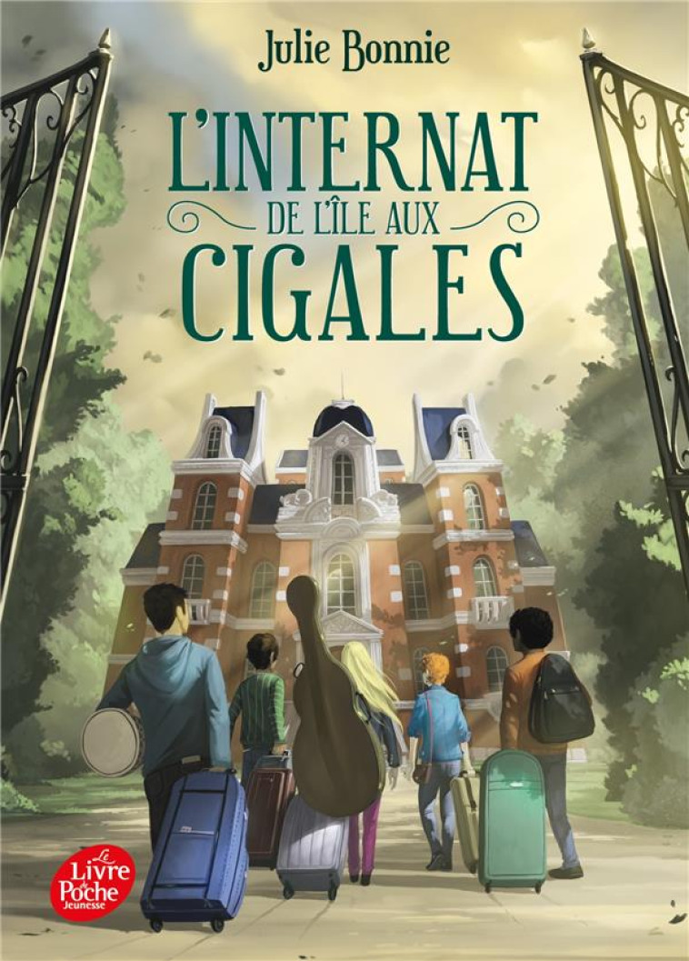 L-INTERNAT DE L-ILE AUX CIGALE - BONNIE JULIE - HACHETTE