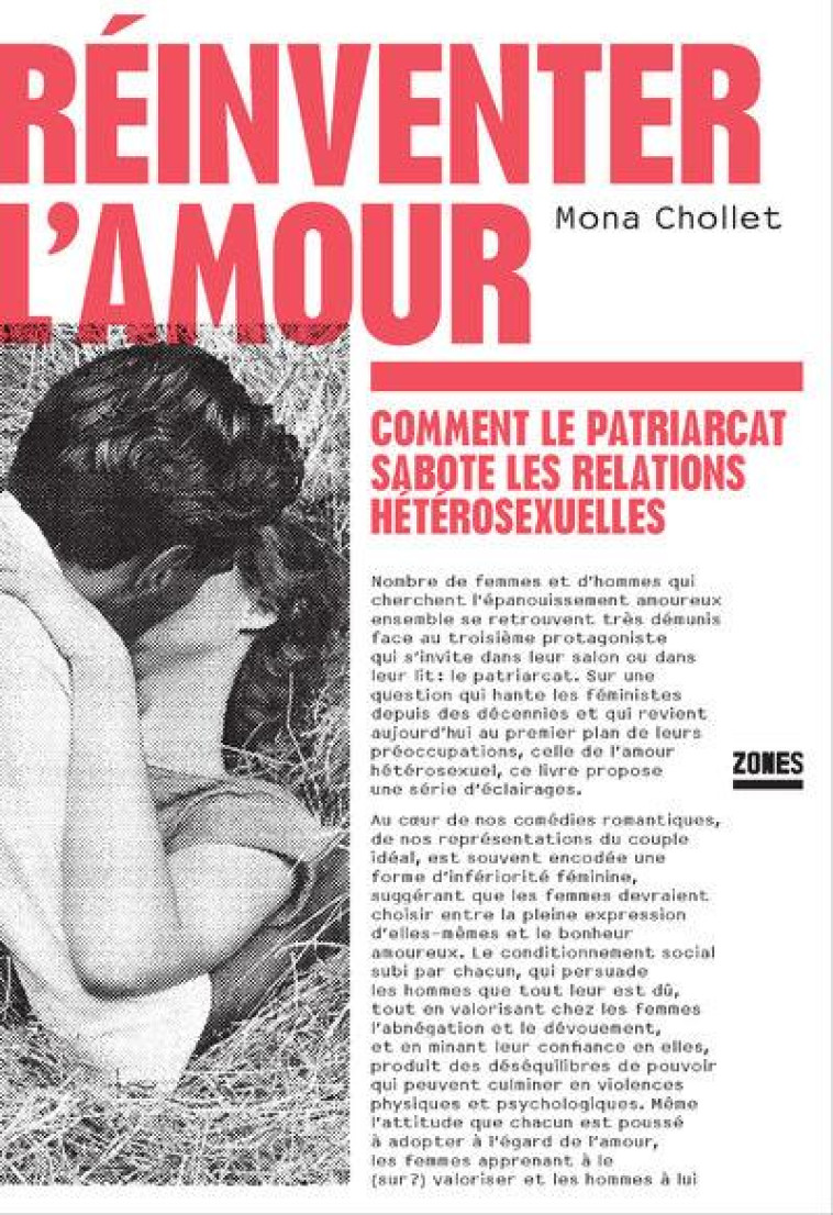 REINVENTER L-AMOUR - COMMENT L - CHOLLET MONA - ZONES