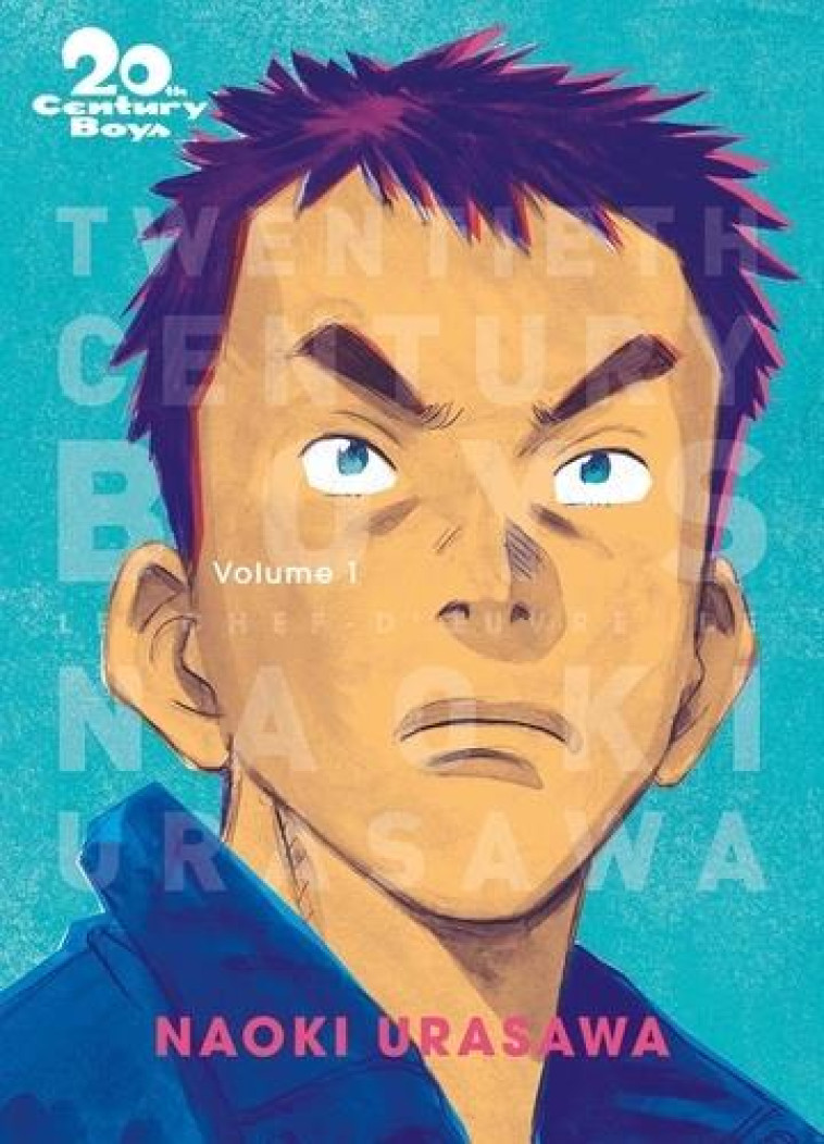 20TH CENTURY BOYS PERFECT EDIT - URASAWA/NAGASAKI - PANINI COM MAG