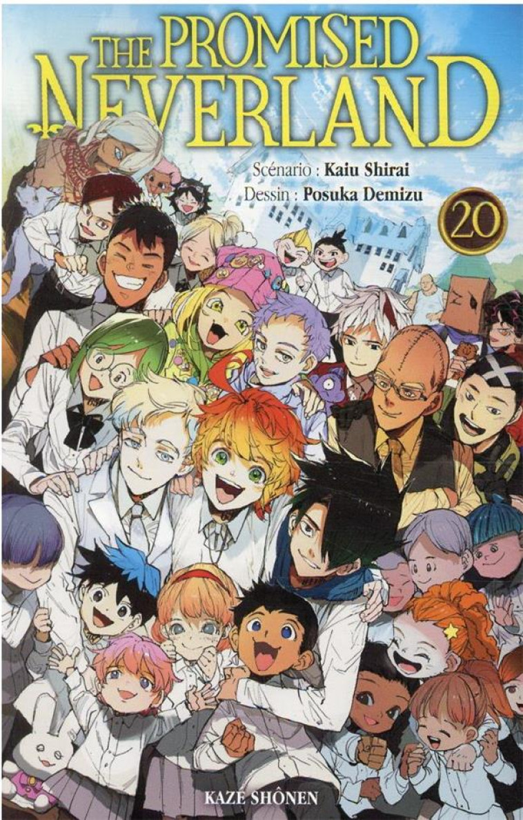 THE PROMISED NEVERLAND T20 (FI - DEMIZU-P+SHIRAI-K - KAZE